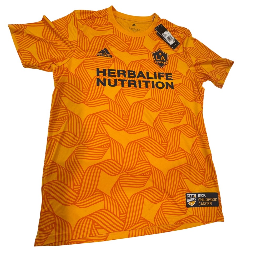 Adidas‎ La Galaxy Shirt/Jersey Kick Childhood Cancer